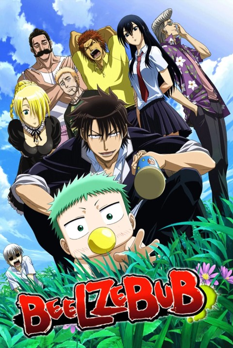 Beelzebub Anime Poster