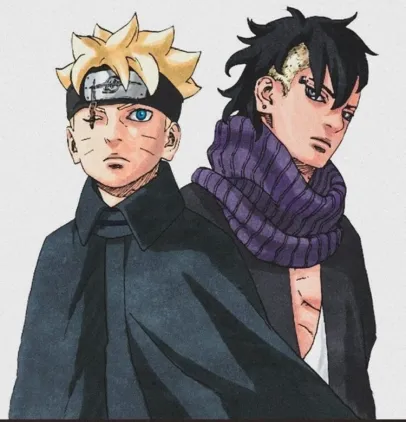 Boruto And Kawaki Illustration