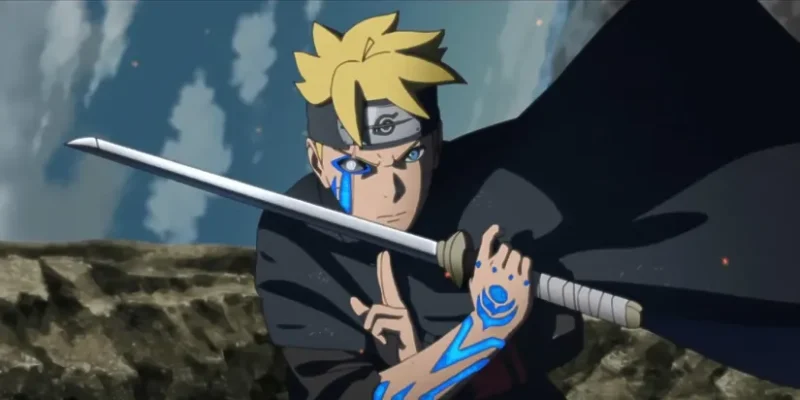 Boruto During The Final Battle