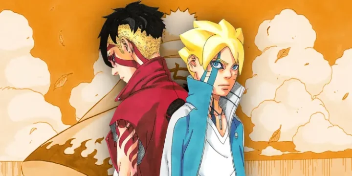 Boruto Kawaki And Naruto