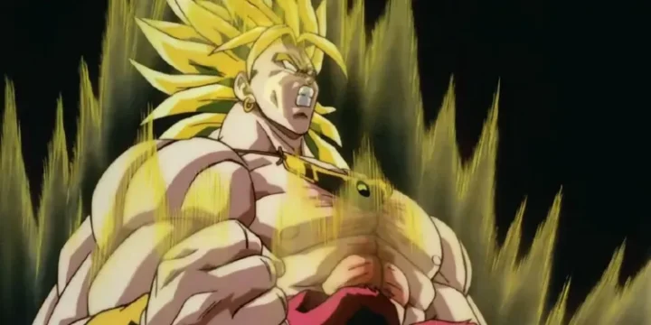 Broly Legendary Super Saiyan