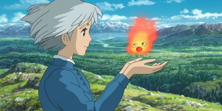 Calcifer In Howl S Moving Castle 1