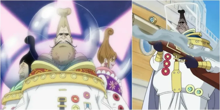 Celestial Dragons One Piece