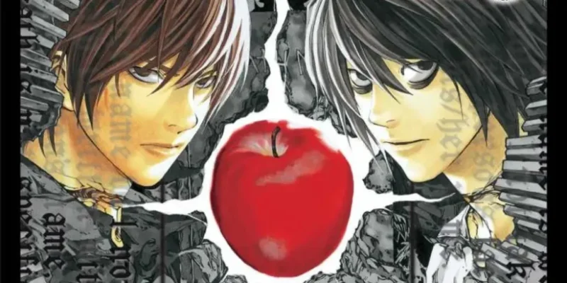 Death Note Cover 13 Closeup