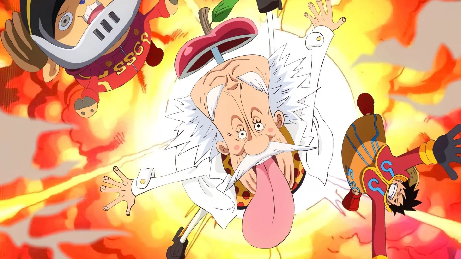 One Piece Mengonfirmasi Salah Satu Teori Terbesar Tentang Harta Karun Terakhir