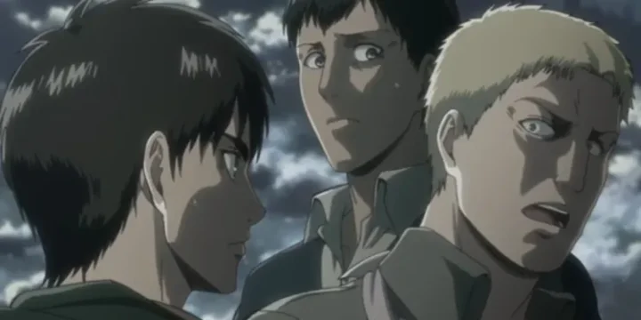 Eren Bertholdt And Reiner