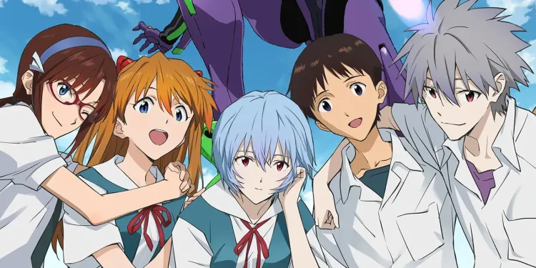 Evangelion Pilots