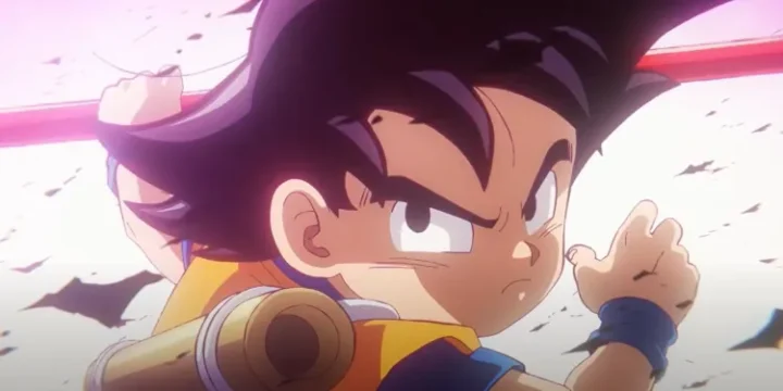 Goku Wields His Power Pole In Dragon Ball Daima