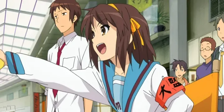 Haruhi Suzumiya 2