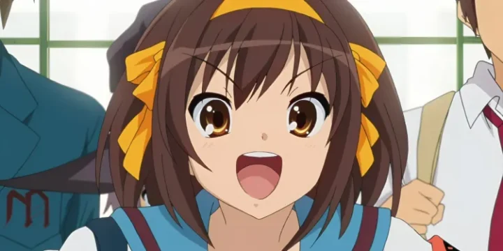 Haruhi Suzumiya 3