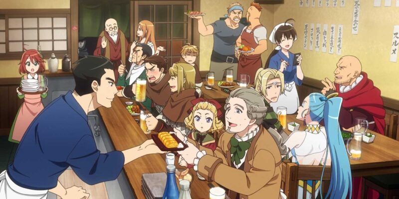 Isekai Izakaya Nobu