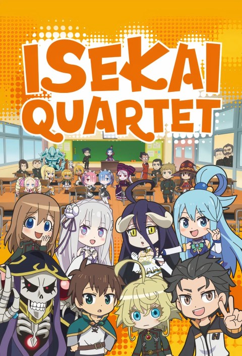 Isekai Quartet 2019