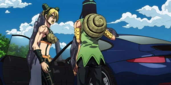 Jjba Jolyne Hermes Snails W600 Q90