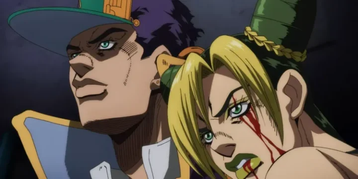 Jjba Jotaro Rescue Jolyne