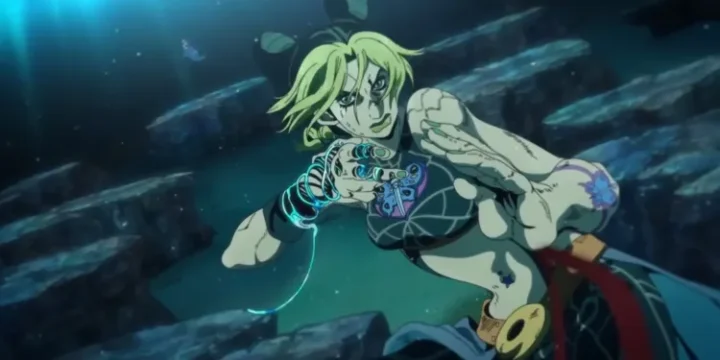 Jojos Bizarre Adventure Stone Ocean Jolyne Cujoh