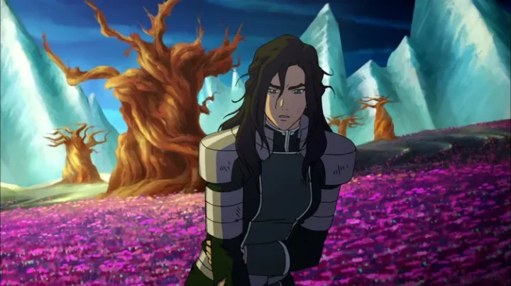 Kuvira Looks Surprised In The Spirit World