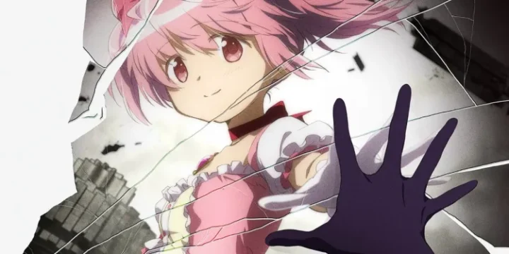 Madoka Poster Hints At Darkness