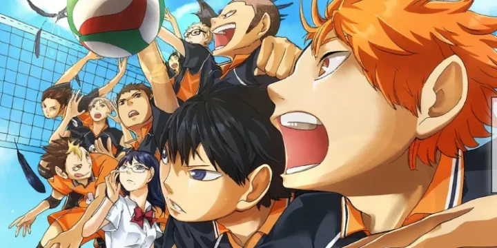 Main Cast Of Haikyu As Seen In The Webtoon