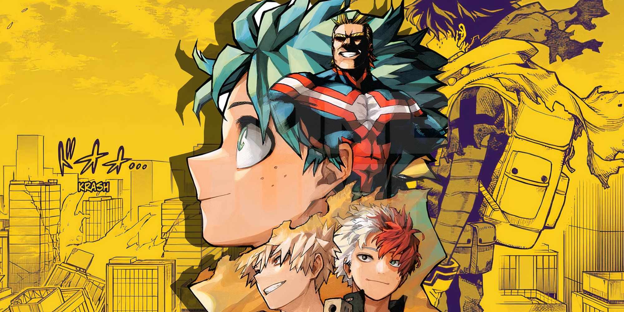 Mengapa Ending Manga Boku no Hero Academia Terasa Kurang