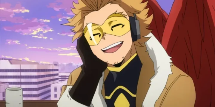 My Hero Academia Smiling Hawks