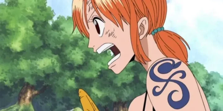 Nami Tattoo One Piece Anime