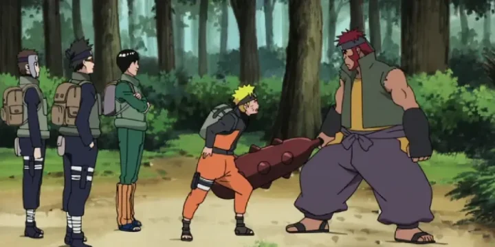 Naruto Guy And Yamato In Naruto Shippuden