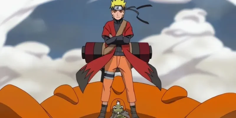 Naruto Sage Mode