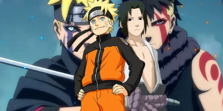 Naruto Sasuke Boruto Kawaki Post Time Skip