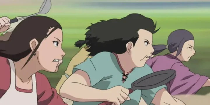 Naruto Shippuden S Allied Mom Force