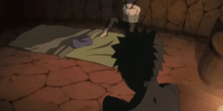 Naruto Shippuden S Trapped Sasuke And Obito