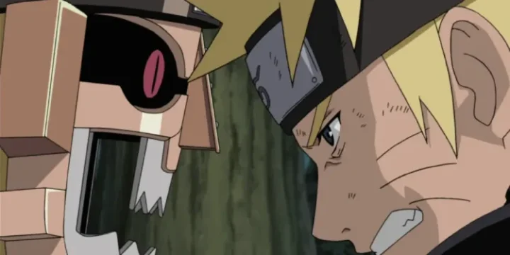 Naruto Vs Mecha Naruto In Shippuden