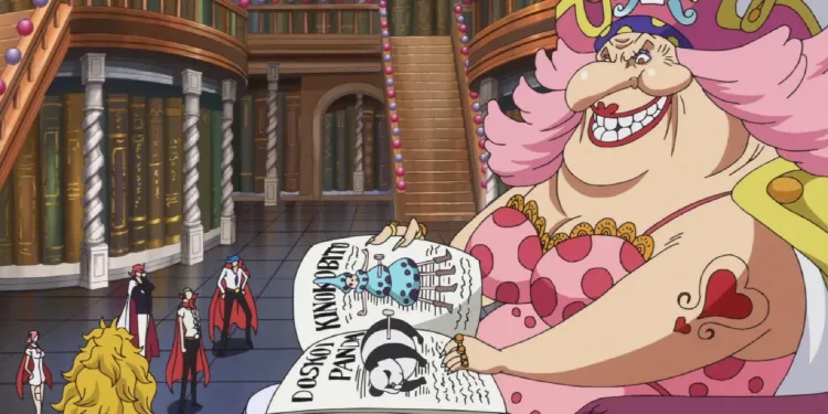 One Piece Big Mom Vinsmoke Book Collection