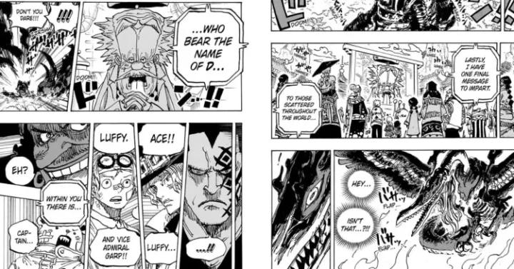 One Piece Chapter 1117 Talking About The Will Of D