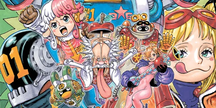 One Piece Dr Vegapunk Stella Satellites