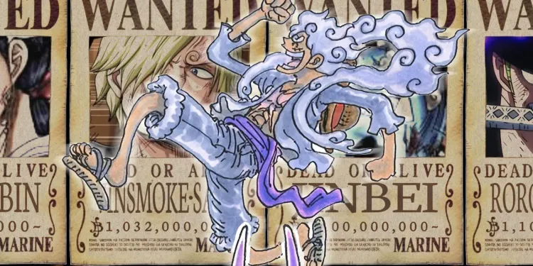 One Piece Post Wano Bounty