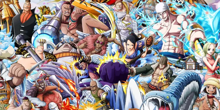 One Piece Skypiea Characters