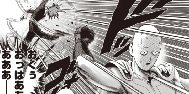 One Punch Man Vs Garou Manga