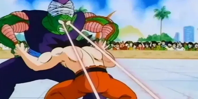 Piccolo Vs Goku