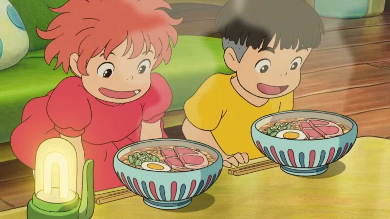 Ponyo Dan Sosuke