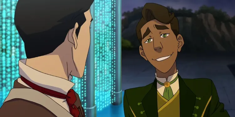 Prince Wu Talks Happily To Mako