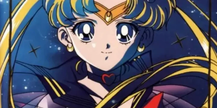 Sailor Moon S Movie Poster Face