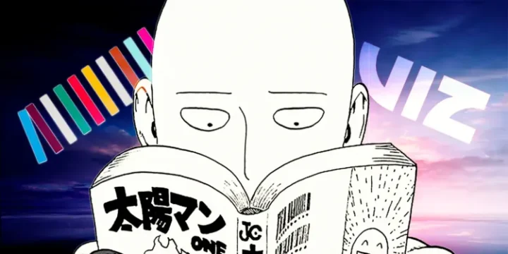 Saitama From One Punch Man Reading Manga