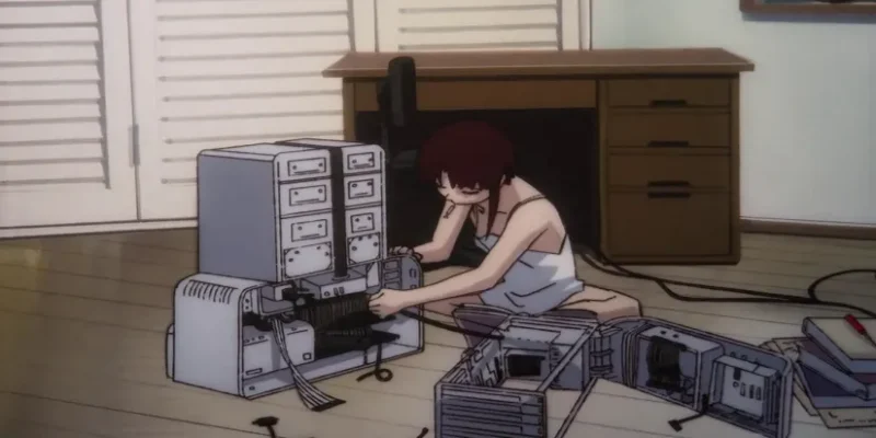 Serial Experiments Lain Computer