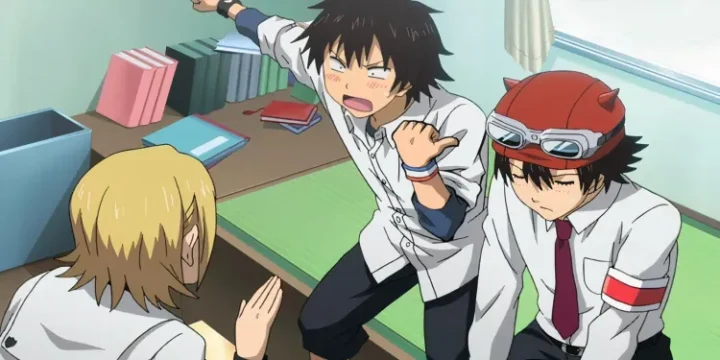 Sket Dance Bossun Tsubaki