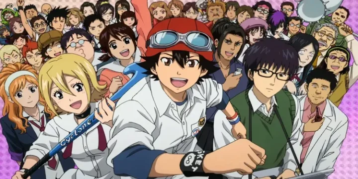 Sket Dance Cast