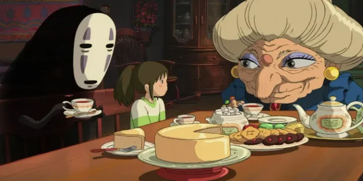 Spirited Away Screenshot 4