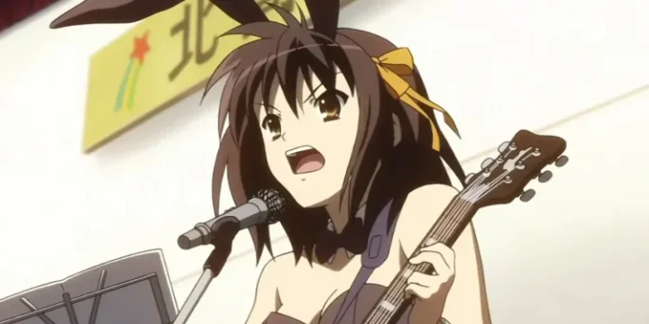 The Melancholy Of Haruhi Suzumiya God Knows