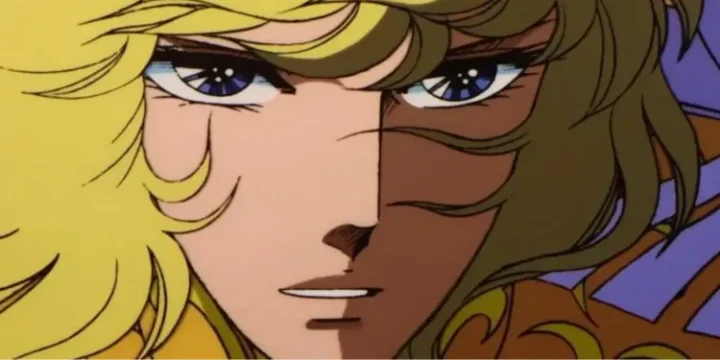 The Rose Of Versailles Close Up Shot Of Lady Oscar S Face