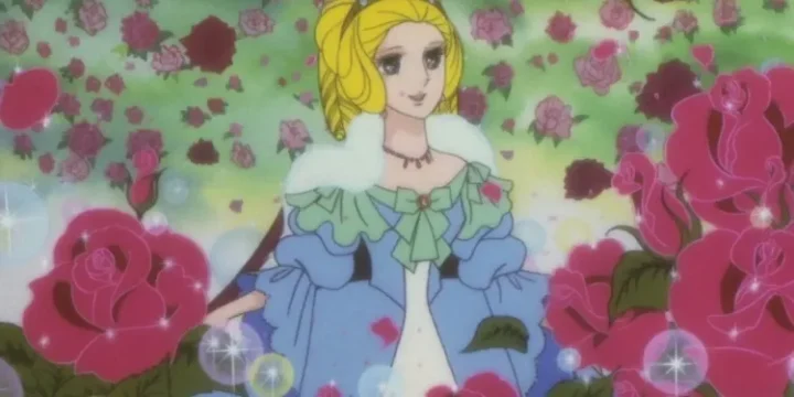 The Rose Of Versailles Marie Surrounded By Roses