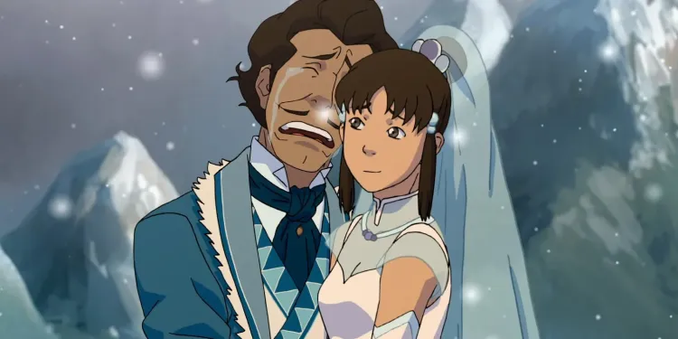 Varrick Cries During His And Zhu Li S Wedding